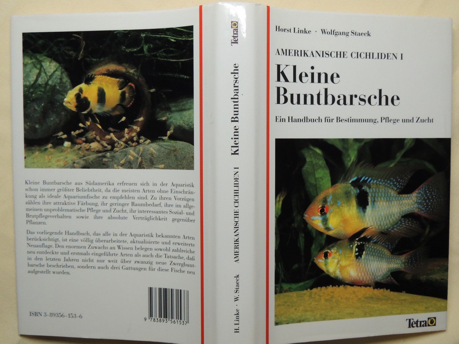 趣味・スポーツ・実用 AMERIKANISCHE CICHLIDEN I Linke-Horst-Staeck-Wolfgang